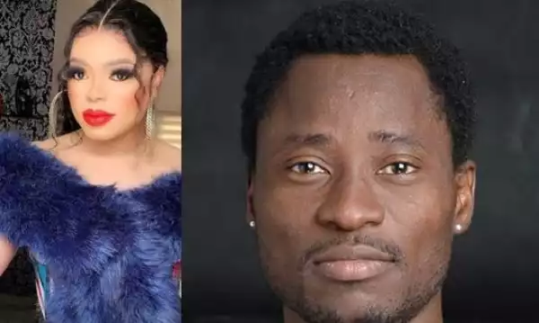 "A Local Champion" - Bisi Alimi Slams Bobrisky