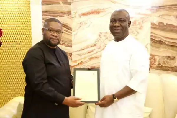 Ekweremadu Appointed Visiting Professor By University Of Lincoln, UK (Photos)