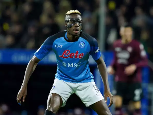 UCL: Napoli boss banks on Osimhen for victory against Braga