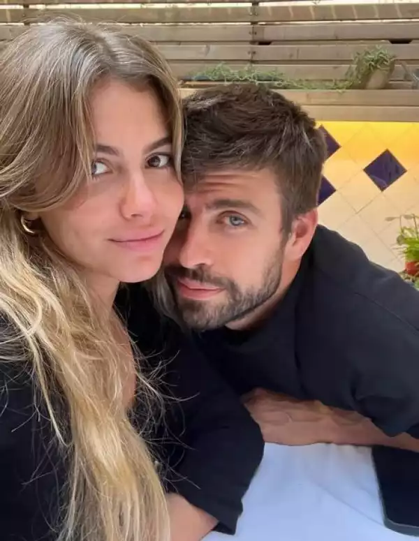 Gerard Pique Shares Photo Of Girlfriend On Instagram After Split From Shakira