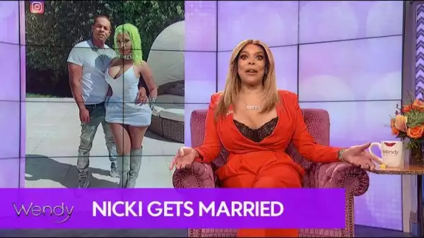 Wendy Williams drags Nicki Minaj’s marriage
