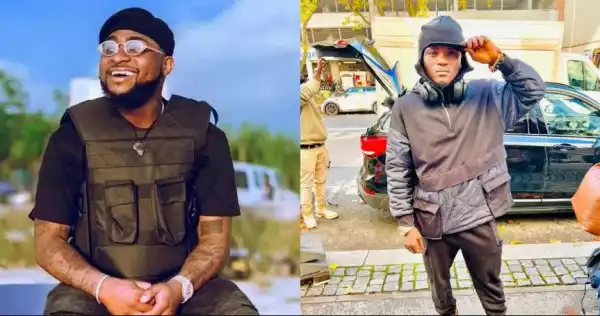 He’s Wild But Speaks Facts – Davido Reacts To Portable’s Motivational Speech (Video)