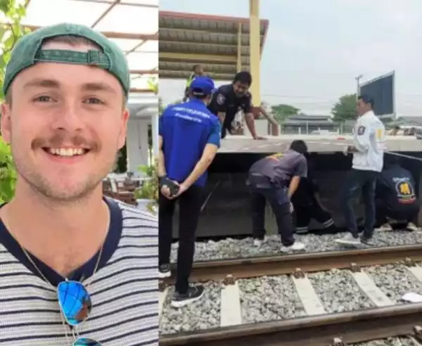 How 24-Year-Old Man Died After Falling From Moving Train On His Way To 