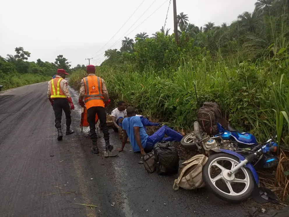 Three injured in Osun multiple car crash