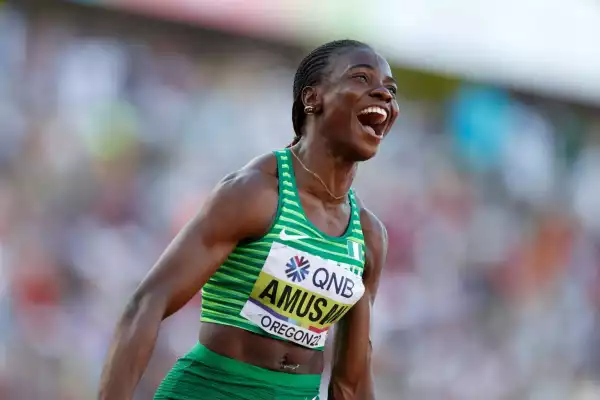 Amusan not cleared to take part in World Athletics Championships – Athletics body