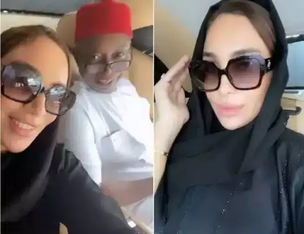 The Favorite Wife Is Back To Secure Her Throne - Nigerians React To Romantic Video Of Ned Nwoko And Fifth Wife, Laila