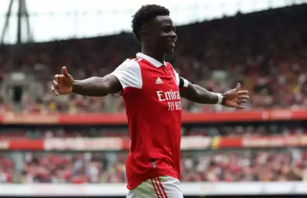 England: Saka rated ahead of Beckham