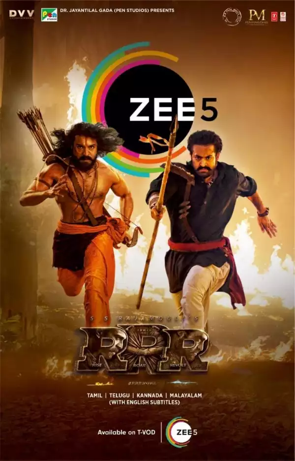 RRR (Rise Roar Revolt) (2022) (Hindi)
