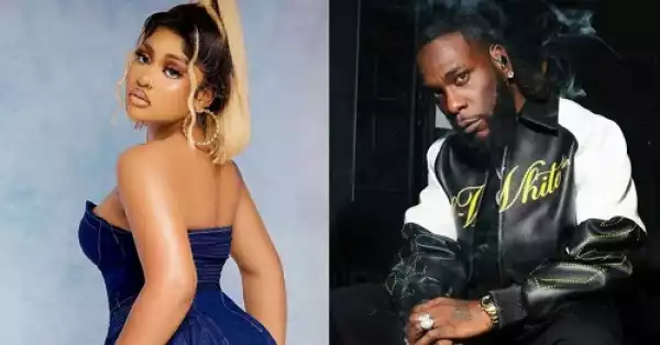 Him No Know You – Netizens Mock Phyna After She Made Financial Appeal To Burna Boy