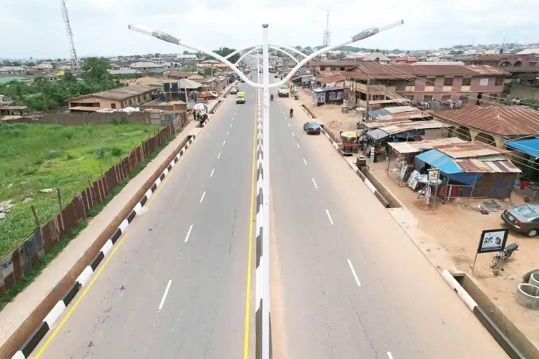 Ogun State Completes Panseke-Adigbe Road In Abeokuta