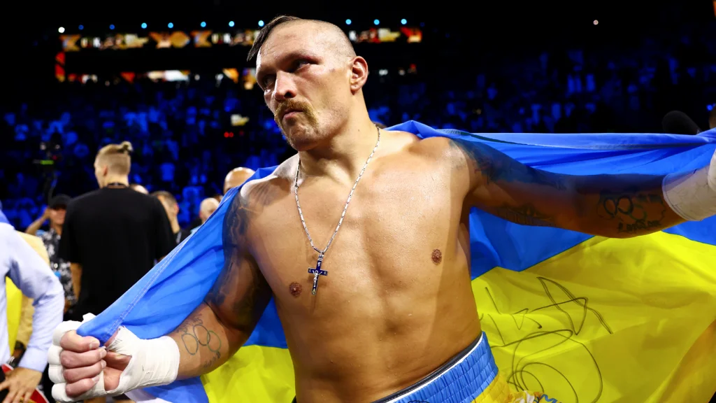 Usyk to be stripped of one belt ahead of rematch with Tyson Fury