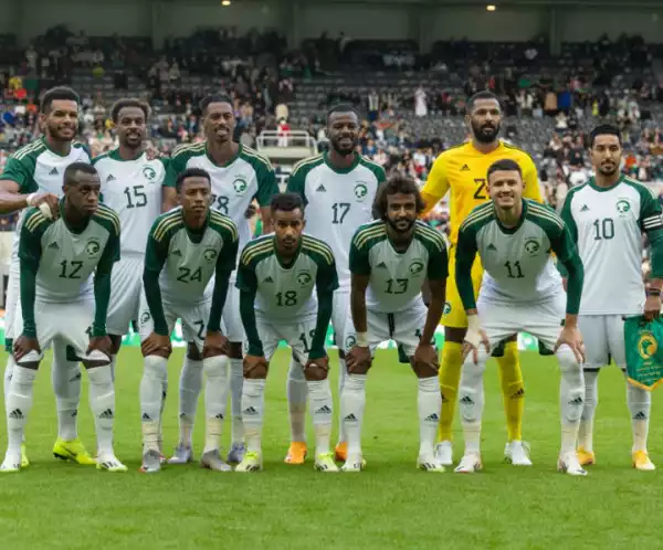 Saudi Arabia boss unveils 31-man squad for Super Eagles friendly