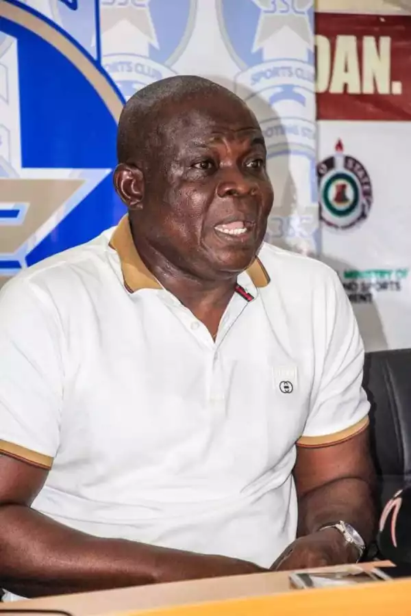 Ogunbote defends players despite Shooting Stars’ defeat to Bendel Insurance