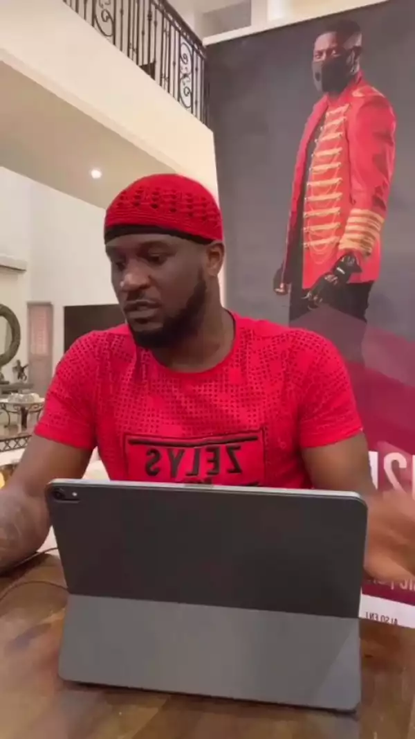 Peter Okoye has a message for people who believe coronavirus doesn’t exist