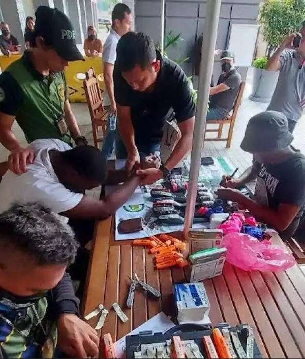 Two Nigerian Nationals Arrested In Drug Buy-bust Operation In The Philippines