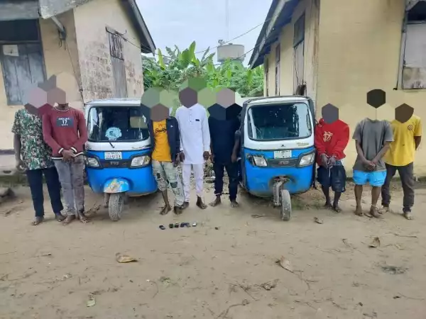 Police Arrest 41-Year Old Leader Of Kidnap Syndicate, Seven Others In Delta