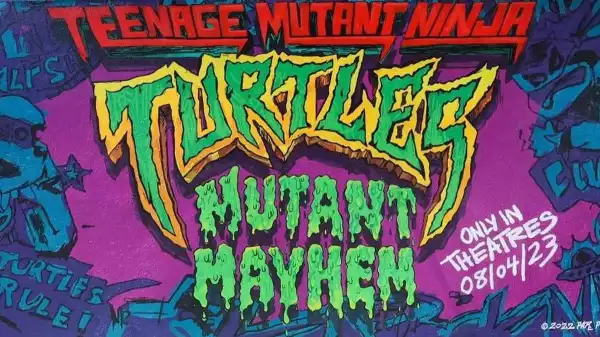 TMNT: Mutant Mayhem Gets New Logo Ahead of Trailer Release