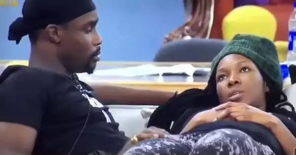 #BBNaija: “I Don’t Wait For People Who Are Not Ready” – Vee Tells Neo (Video)