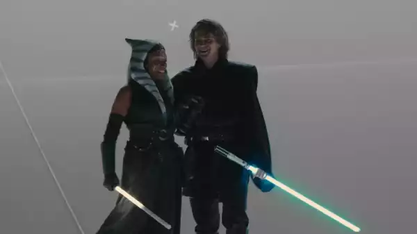 Ahsoka Video Unveils Behind-the-Scenes Footage of Reunion With Anakin