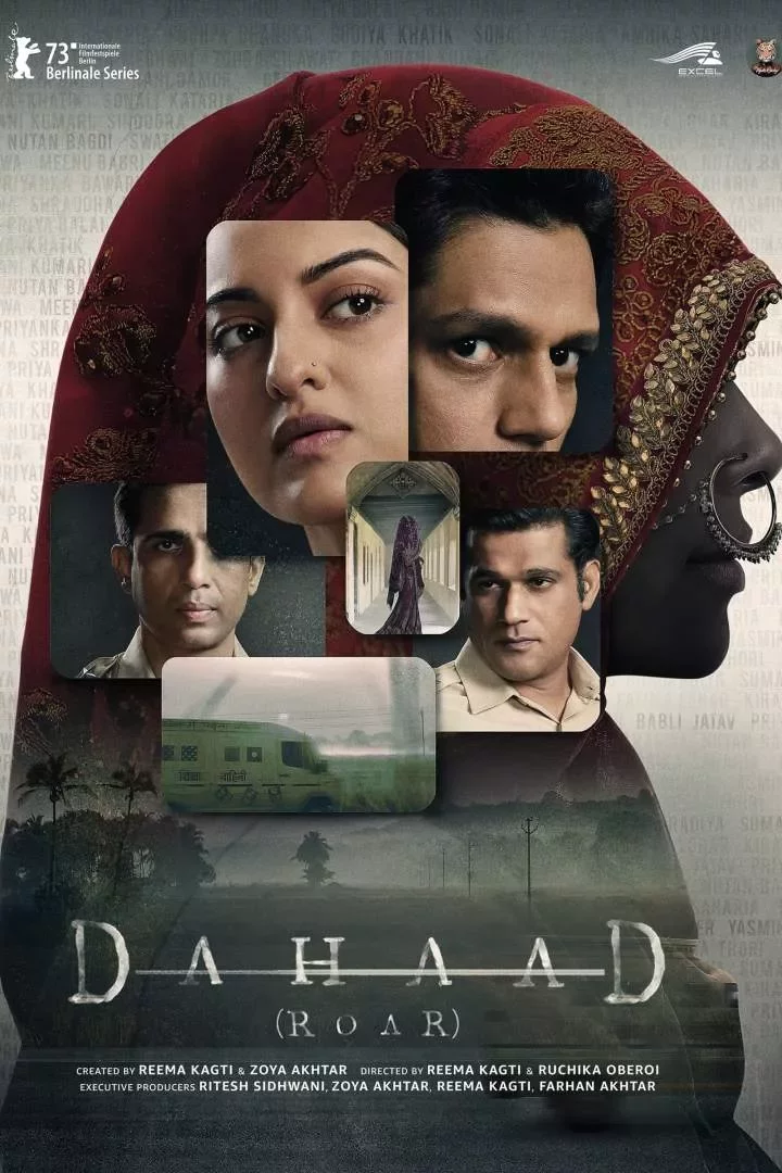 Dahaad (2023) [Hindi] (TV series)