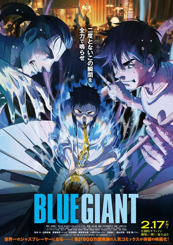 Blue Giant (2023) [Japanese]