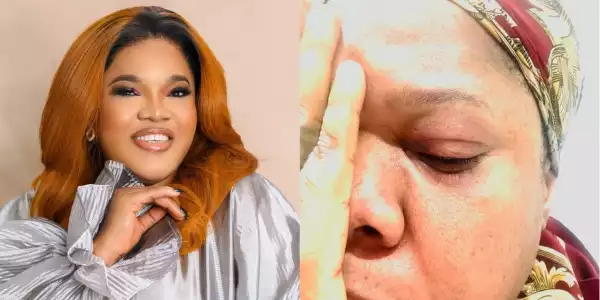 Toyin Abraham explains why she is unhappy on Children’s Day