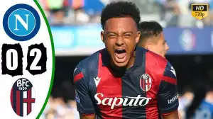 Napoli vs Bologna 0 - 2 (Serie A 2024 Goals & Highlights)