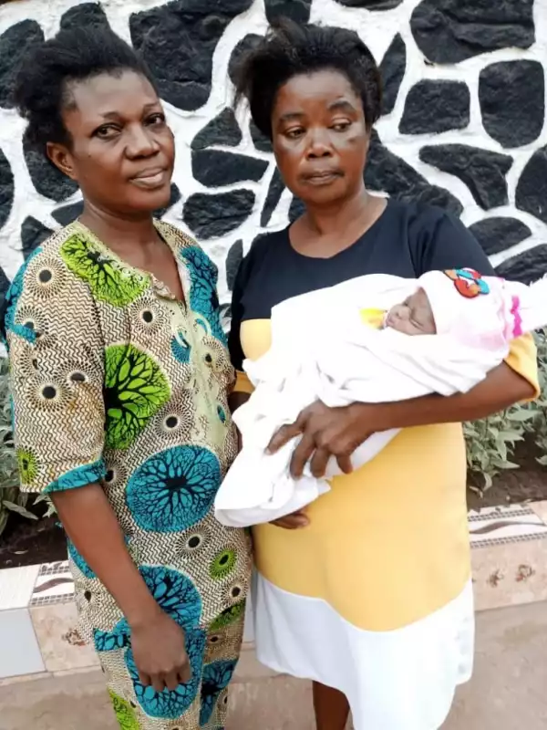How Two Women Were Arrested For Allegedly Stealing Baby In Ogun (Photo)