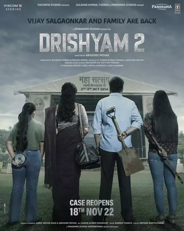 Drishyam 2 (2022) [Hindi]