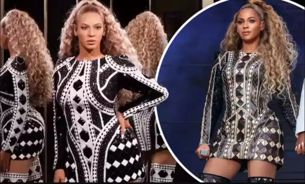 Singer Beyonce immortalized with lookalike wax replica at Madame Tussauds Berlin