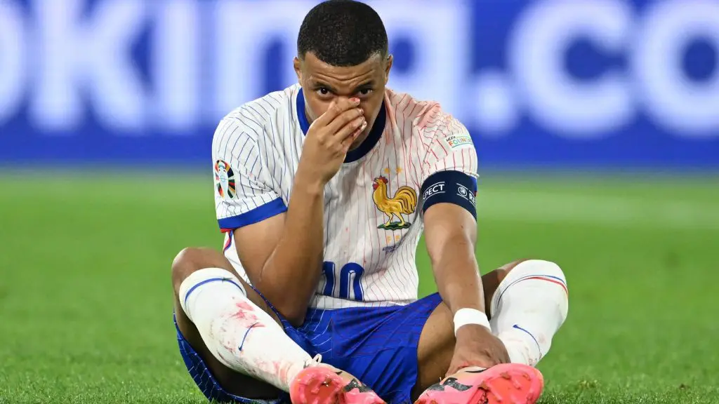 Euro 2024: UEFA gives Mbappe condition to wear mask at tournament