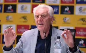 2026 WCQ: South Africa coach to unveil final squad for Super Eagles clash Thursday
