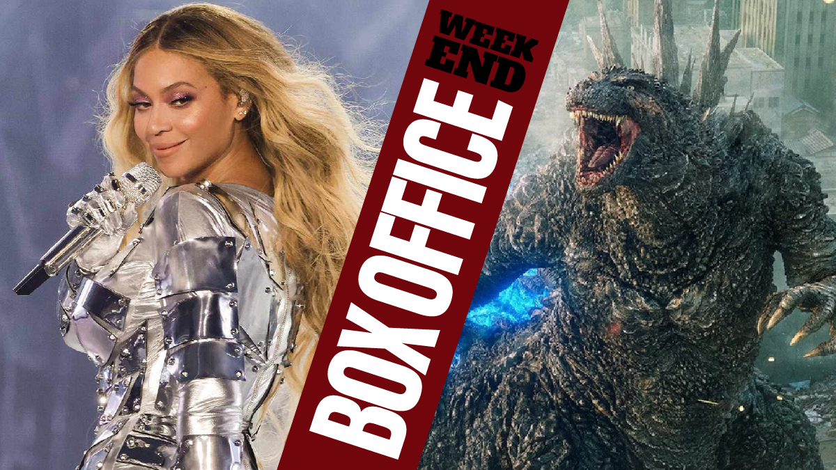 Box Office Results: Beyonce and Godzilla Lead Quiet December Weekend