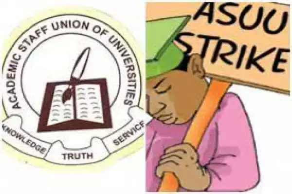 ASUU Threatens To Embark On Indefinite Strike, Condemns FG