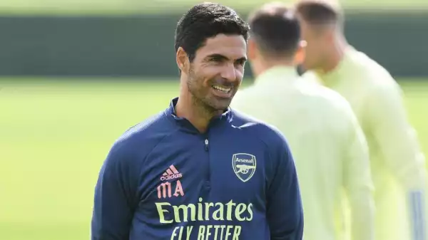 EPL: Arteta names player who could’ve changed Arsenal’s title fate