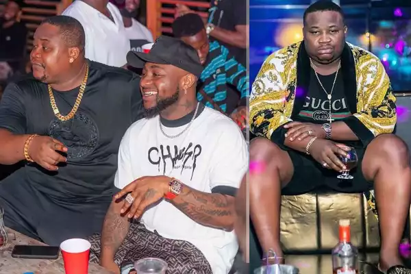 Davido Spotted Chilling With Cubana Chief Priest On Sallah Day (VIDEO)