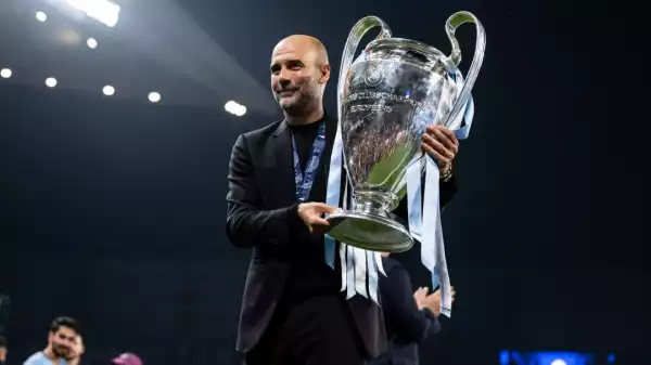 Pep Guardiola claims Man City