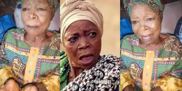 Actress Iya Gbonkan shed tears of joy as she receives over N5million from Nigerians following her cry for help (Video)
