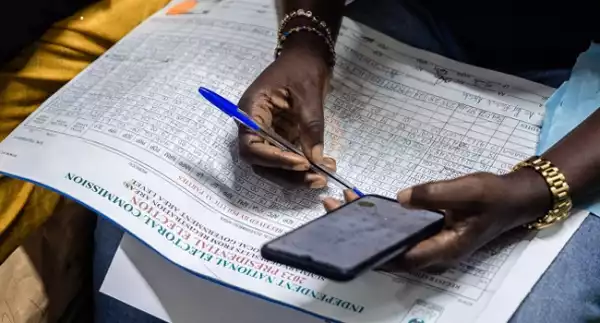 INEC Returning Officer Rejects Manual Result For Adamawa LG, Accepts IReV
