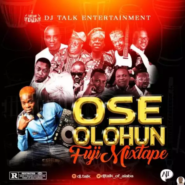 DJ Talk — Ose Olohun Fuji Mix