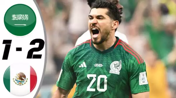 Saudi Arabia vs Mexico 1 - 2 (World Cup 2022 Goals & Highlights)