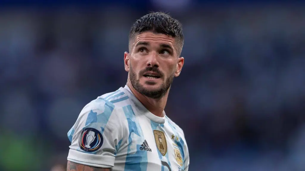 Copa America: I’m scared of Lionel Messi’s retirement – Rodrigo De Paul