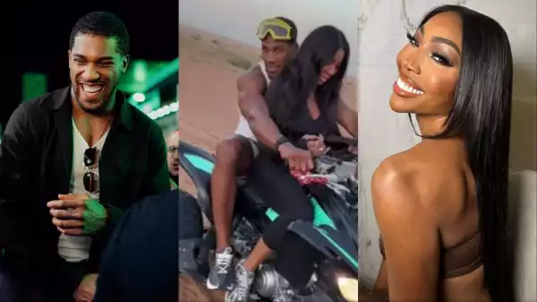 Anthony Joshua Sparks Dating Rumor With Business Woman, Kika Osunde