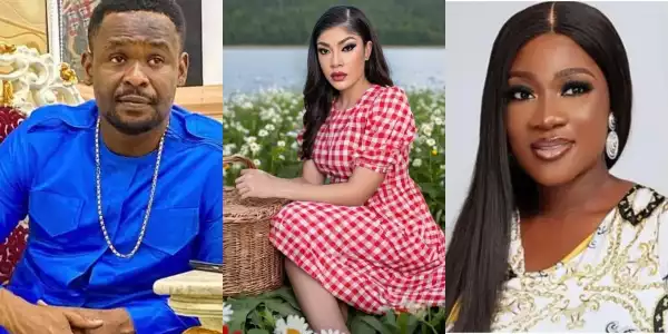 Angela Okorie shares why Zubby Michael and Mercy Johnson have refused to reply her
