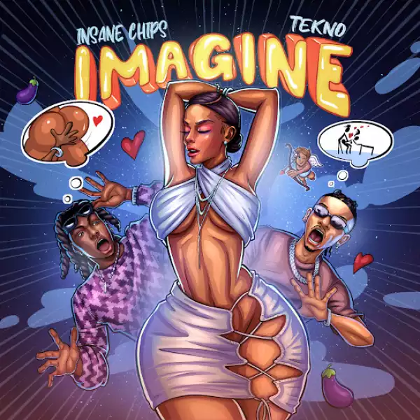 Insane Chips – Imagine ft. Tekno