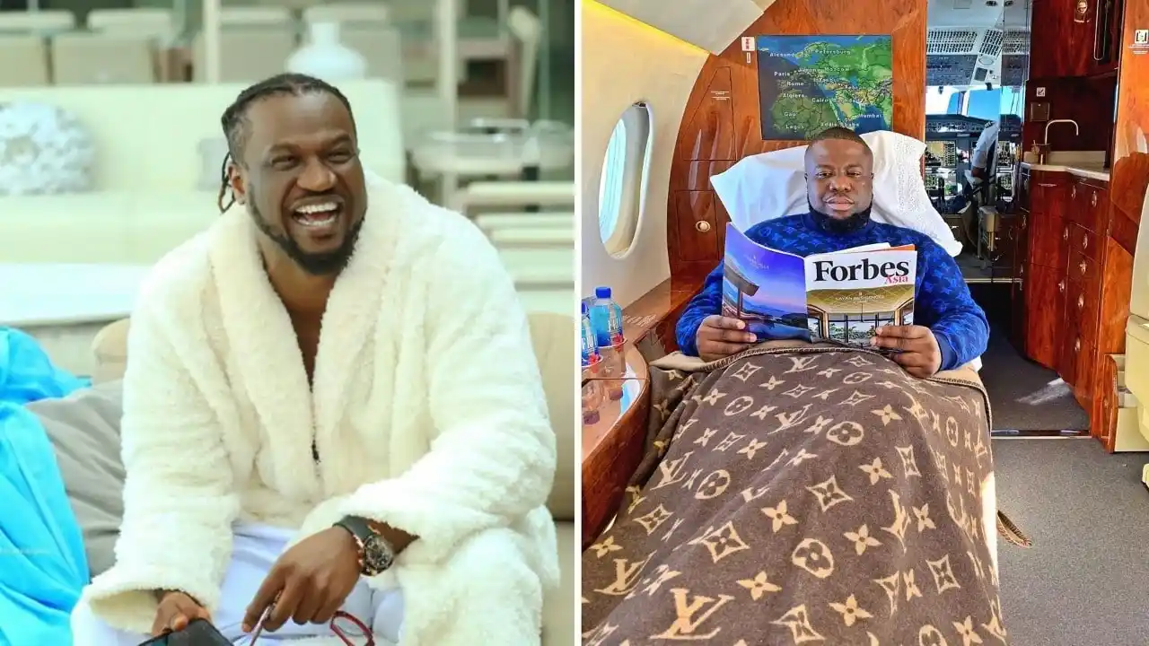 SEE GOBE!! Paul of Psquare shades HushPuppi and other fraudsters who flaunt their wealth on social media