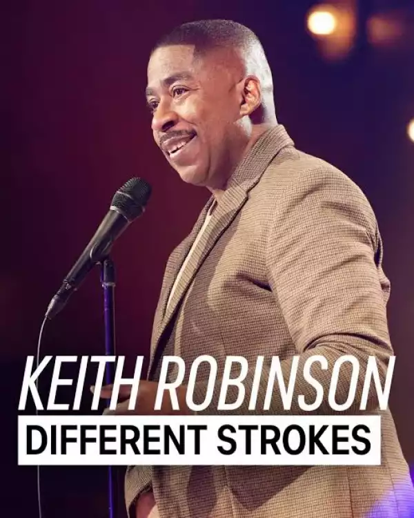 Keith Robinson Different Strokes (2024)