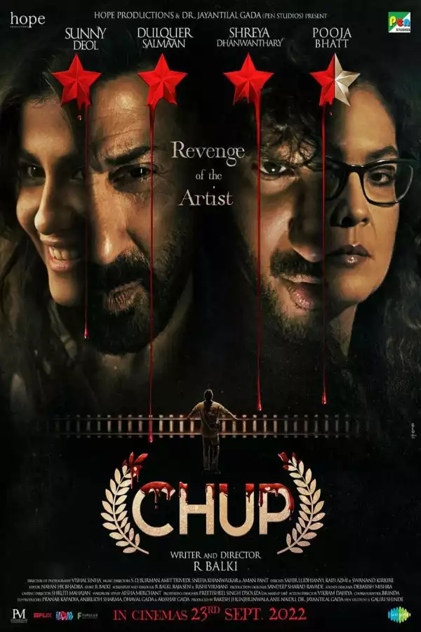Chup - The Revenge of an Artist (2022) (Hindi)
