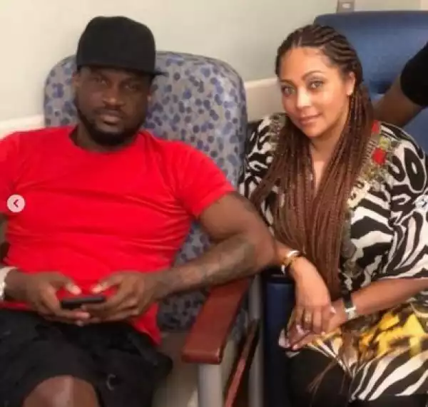 10 years Married, 18 years Together, Thanks For Always Having My Back – Peter Okoye’s Wife, Lola, Pens Note To Him As They Celebrate 10th Wedding Anniversary