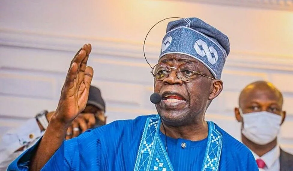 Tell Atiku to stop running, Tinubu begs Gbaramatu monarch in Delta